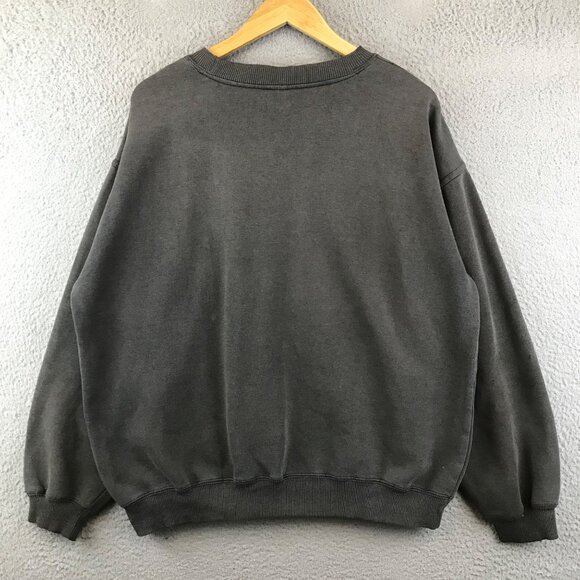 Vintage 80s Canisteo (AO-99) Navy sweatshirt crewneck distressed‎ size XL - Picture 2 of 12